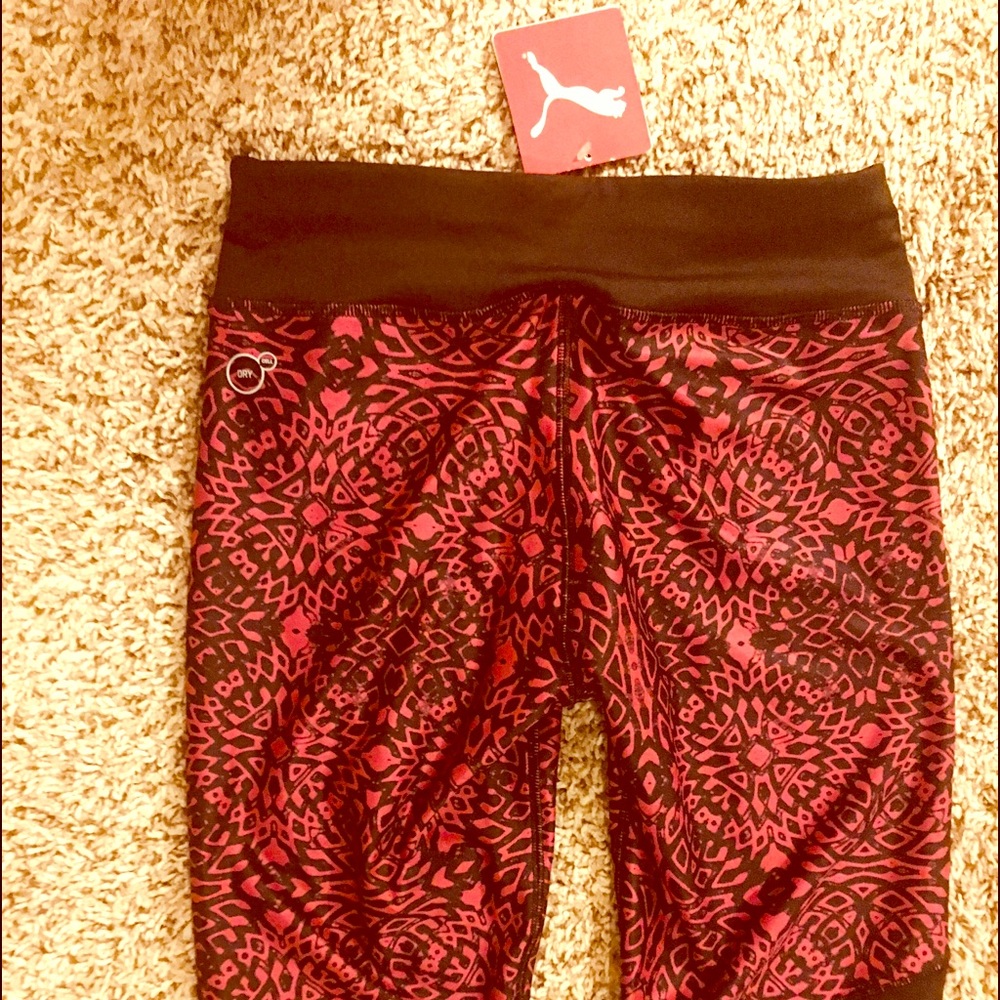SOLD💎PUMA CAPRI DRIFIT LEGGING W/POCKET SM💎